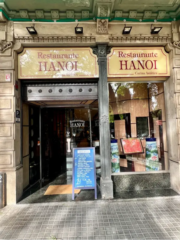 Restaurante Hanoi — foto 8