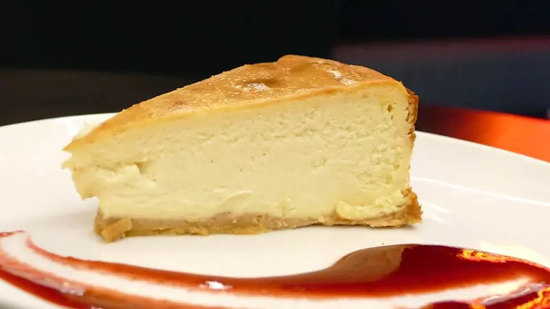 Tarta de queso artesanal