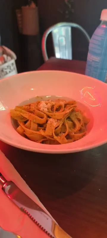Tagliatelle a la rabiatta