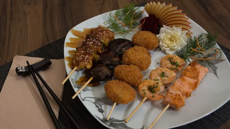 Kushi no moriawase (5ud)