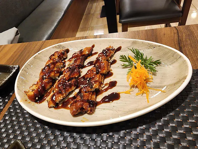 Unagi Kabayaki