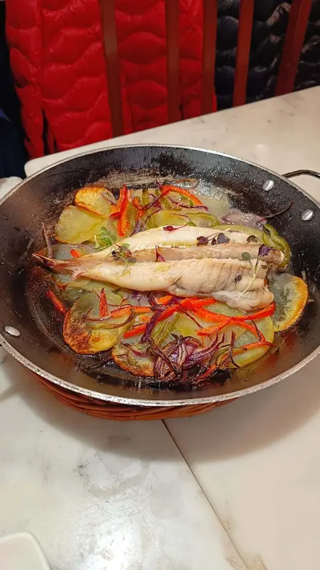Pescado fresco del día (s.m.)