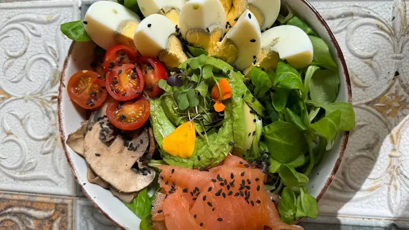 Keto protein brunch