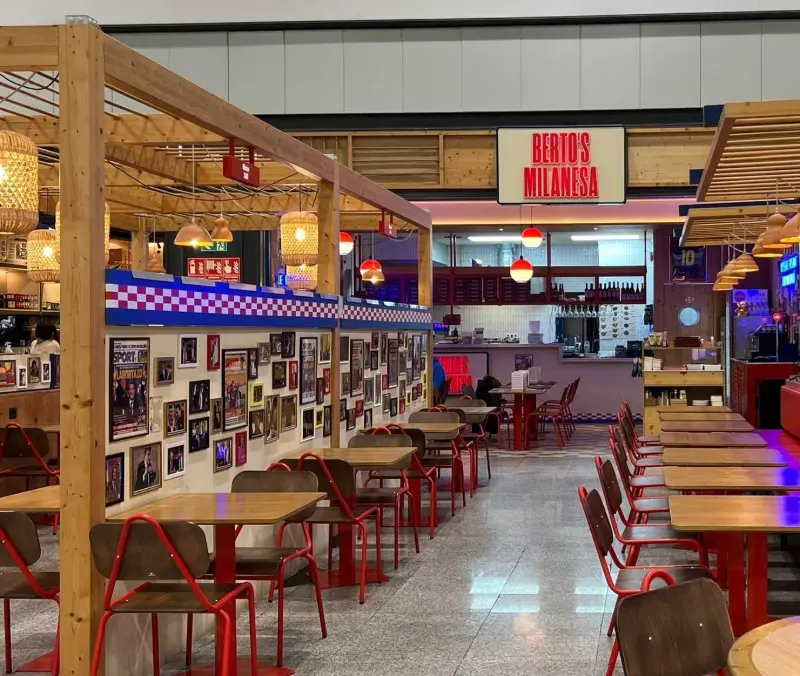 Berto's Milanesa - CC Mataró Parc — foto 3