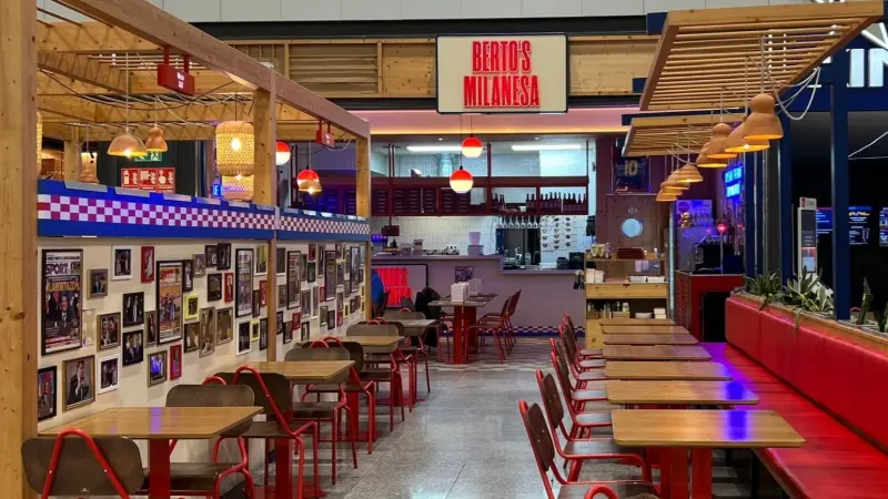 Berto's Milanesa - CC Mataró Parc — foto 2