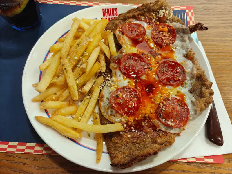 Berto's Milanesa - CC Mataró Parc — foto 4