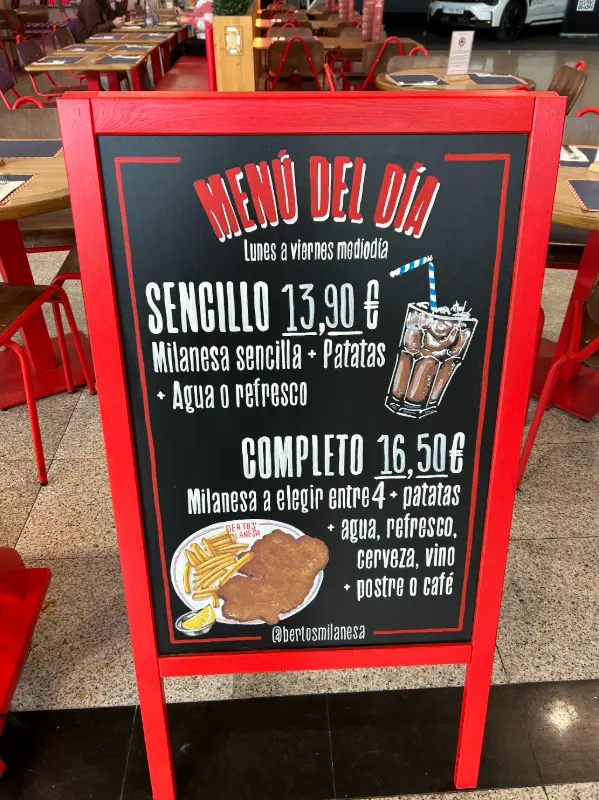 Berto's Milanesa - CC Mataró Parc — foto 8