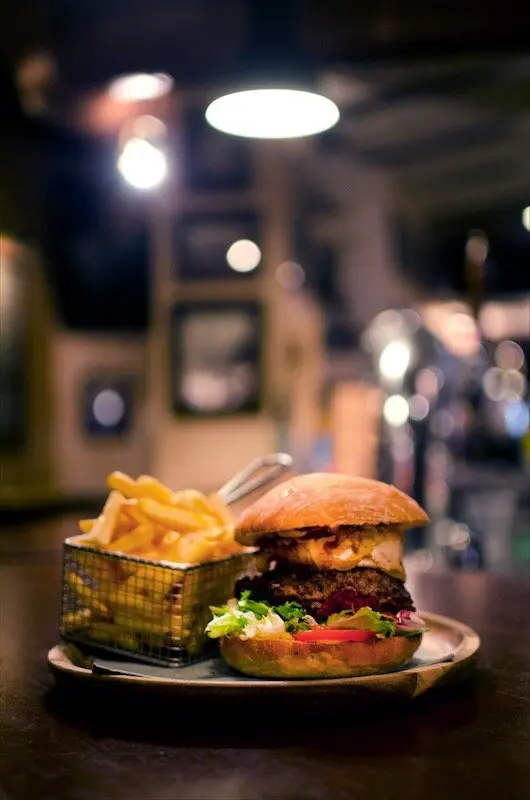 Amsterdam burgers, beers & steaks