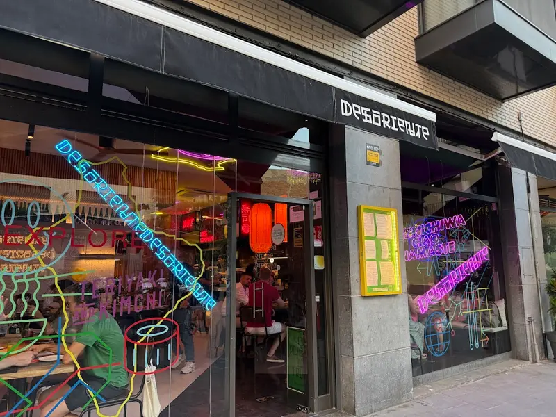 Desoriente | Poblenou Restaurant