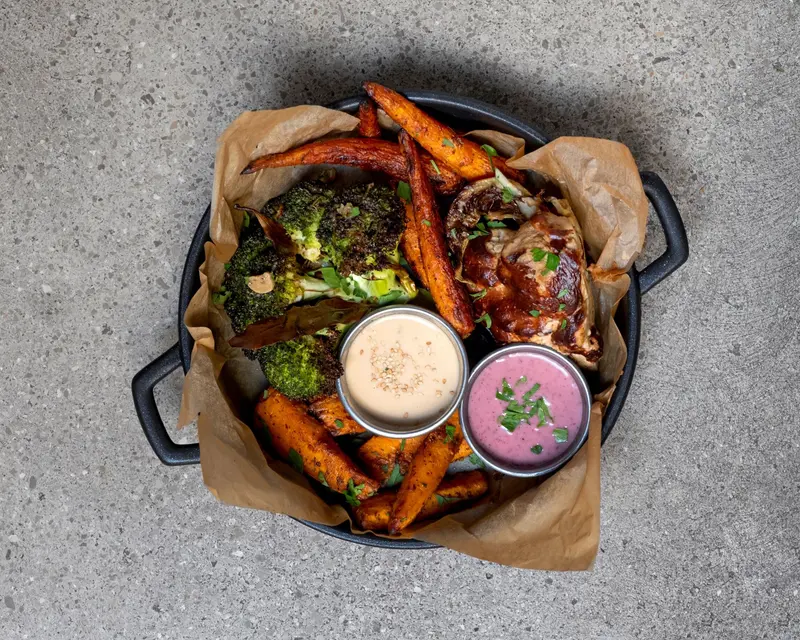 Flax & Kale