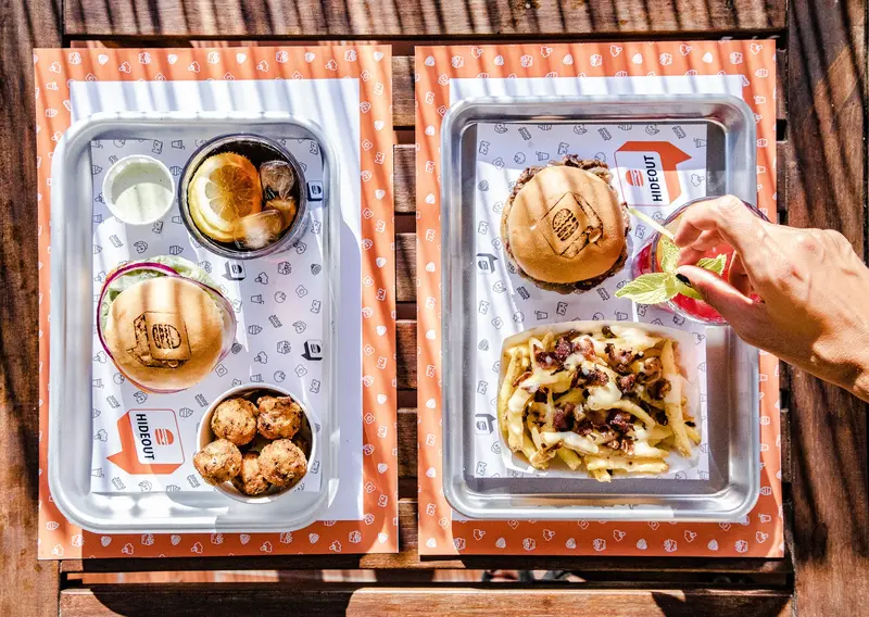 Hideout Burger — foto 2