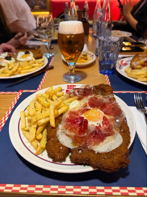 Berto's Milanesa - Rambla Cataluña