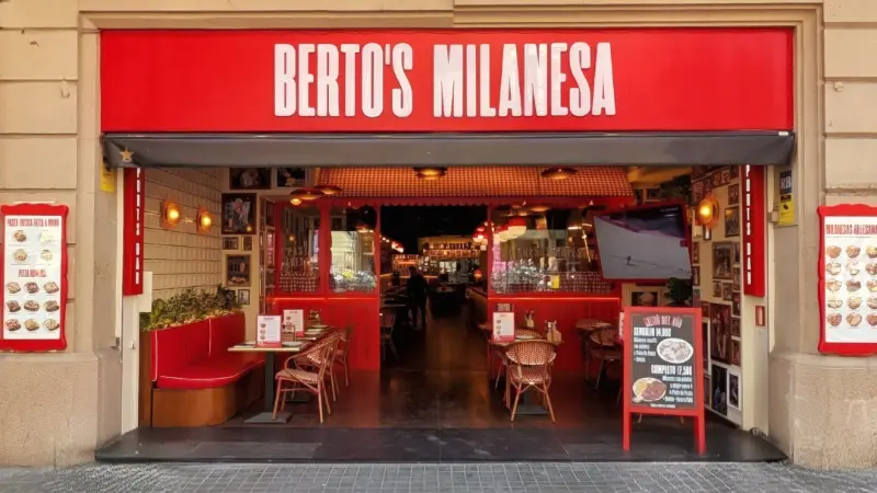 Berto's Milanesa - Rambla Cataluña — foto 5