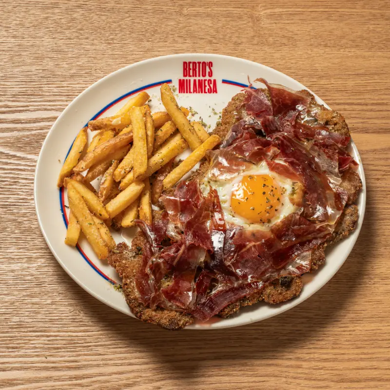Berto's Milanesa - Rambla Cataluña — foto 9