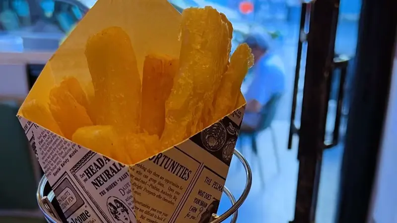  Yuquitas fritas 