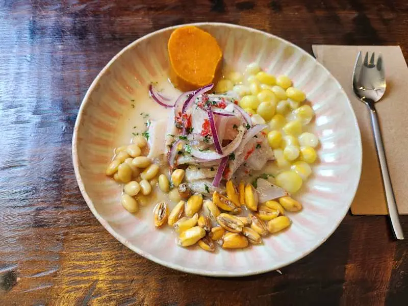 Ceviche del norte del Perú