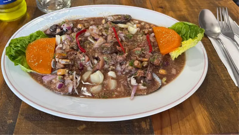 Comida Peruana Lamburguesa