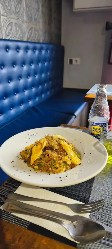 Comida Peruana Lamburguesa — foto 6