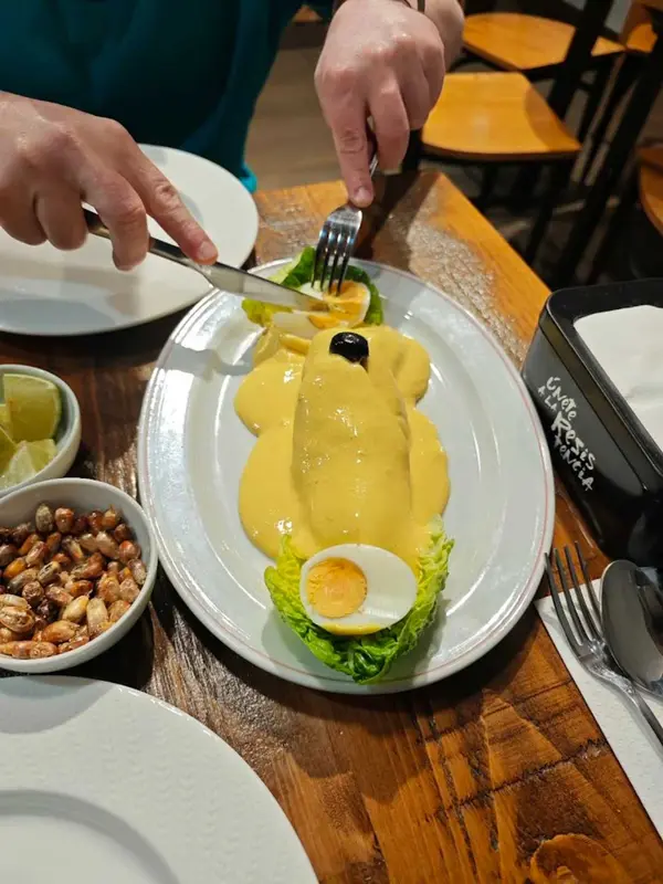 Comida Peruana Lamburguesa — foto 5