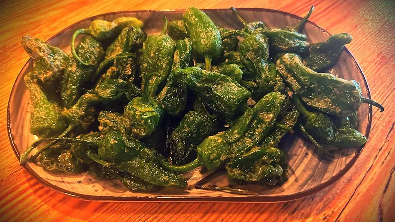 Padron peppers