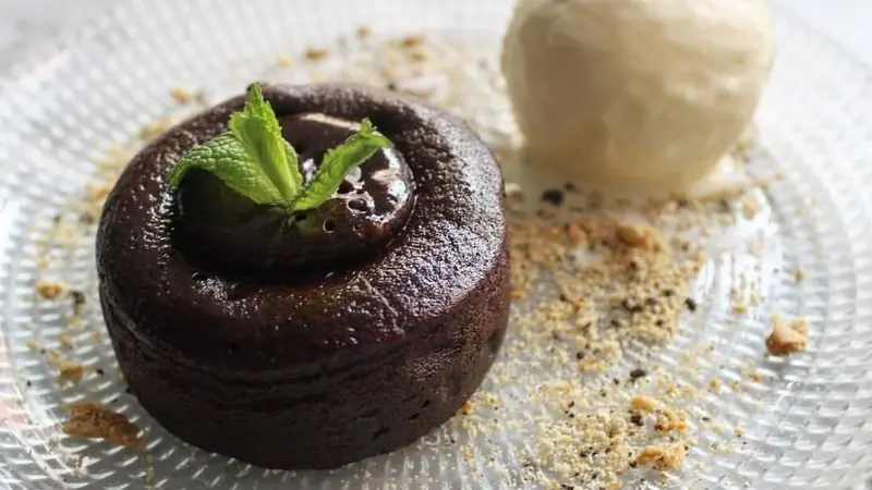Coulant de chocolate