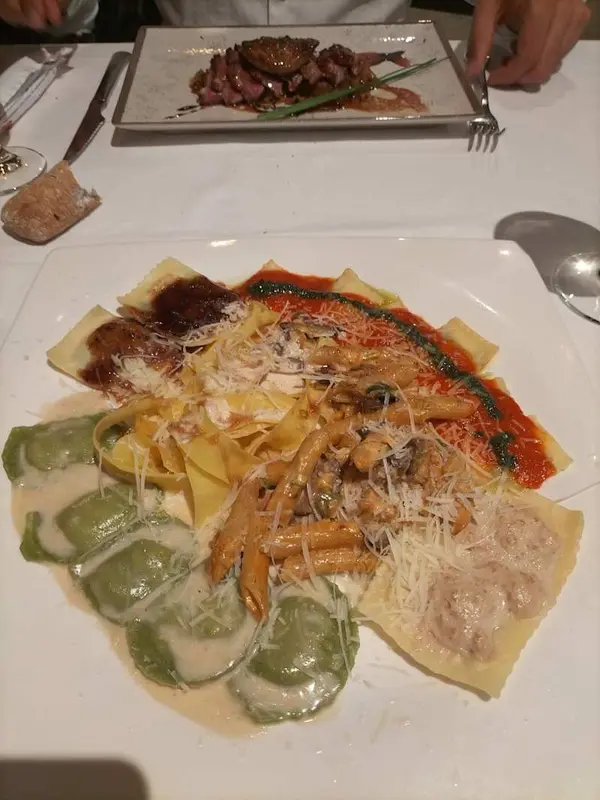 Seducción de pasta