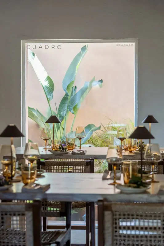 Cuadro Restaurante Barcelona — foto 4