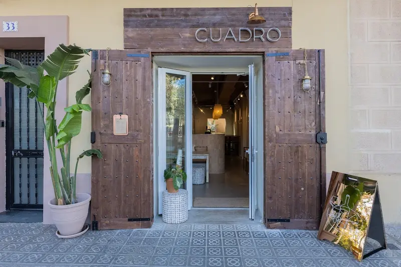 Cuadro Restaurante Barcelona — foto 8