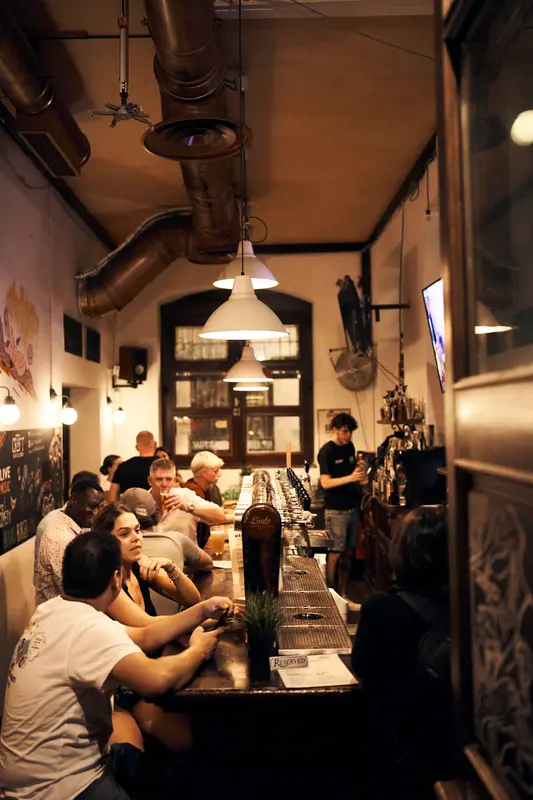 Ruta 6 craft brewery & urban food — foto 9