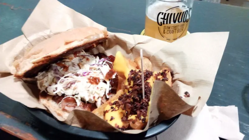 Ruta 6 craft brewery & urban food — foto 4