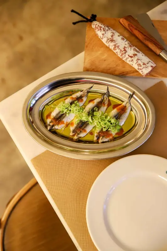 Boquerón "papallona" (6 filetes)