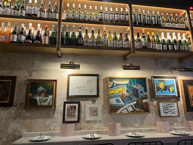 Bodega Borràs Restaurant
