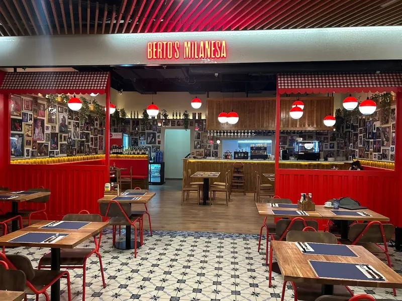 Berto's Milanesa - CC Glories