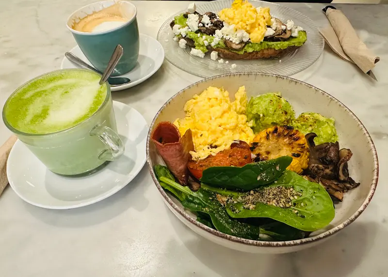 Verde Amore | Restaurante de Comida saludable | Brunch — foto 10