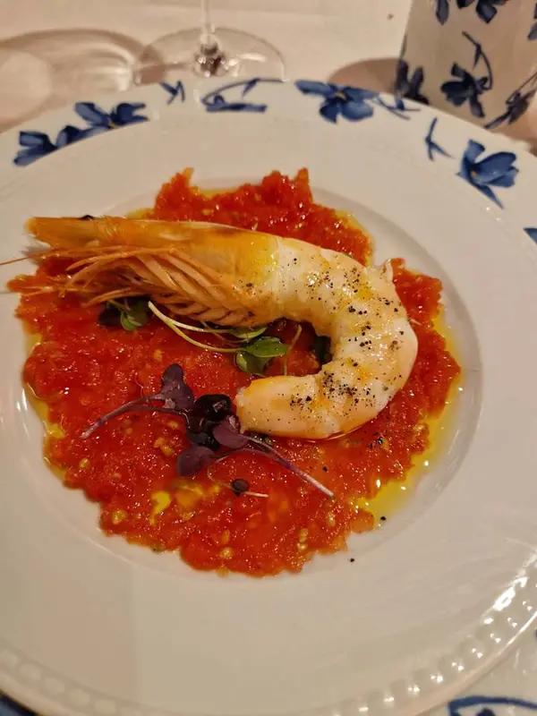 Langostino de San Carlos plancha o cocido