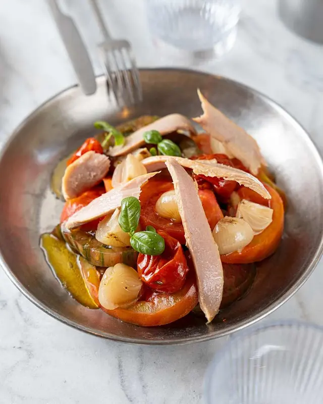 Ensalada de tomate 
