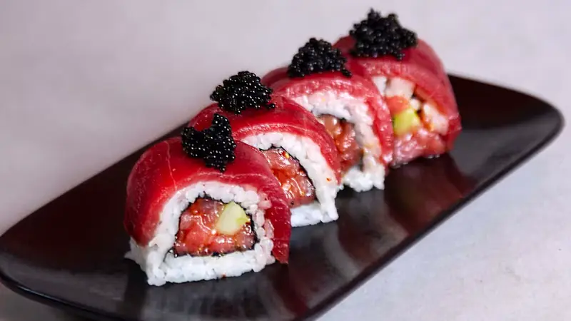 Crazy tuna