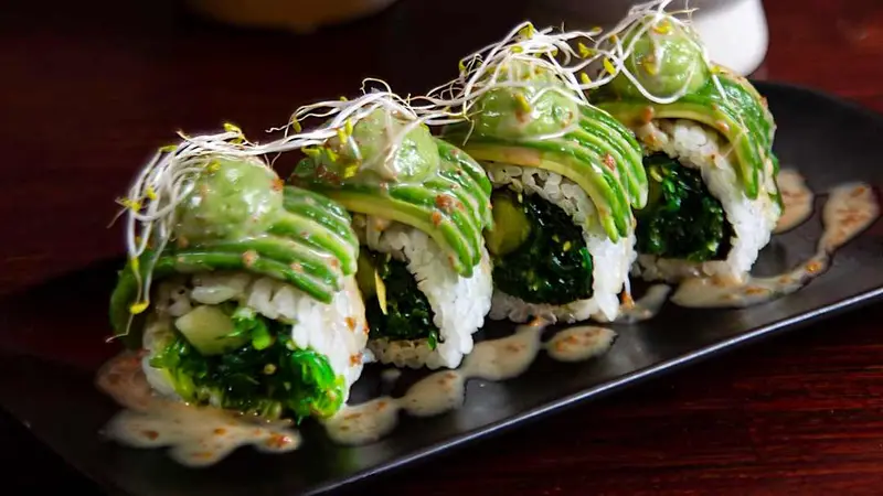 Uramaki veggie