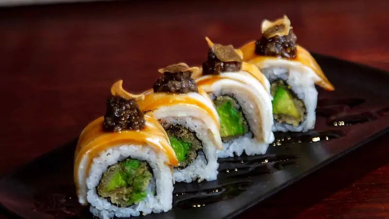 Butterfish roll