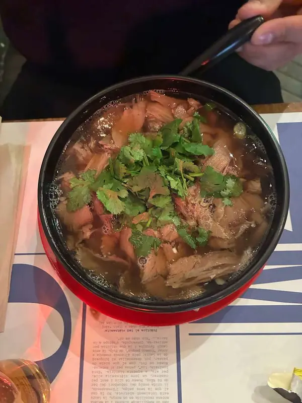 Phở bò