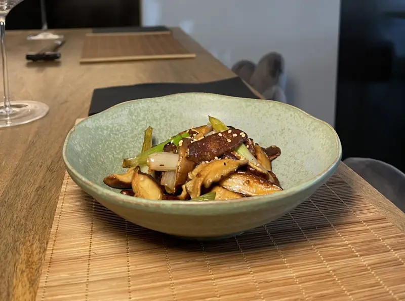 Shiitake no batā
