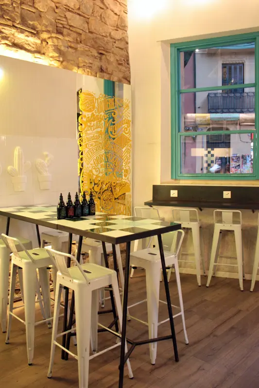 la cantina de Palo Alto