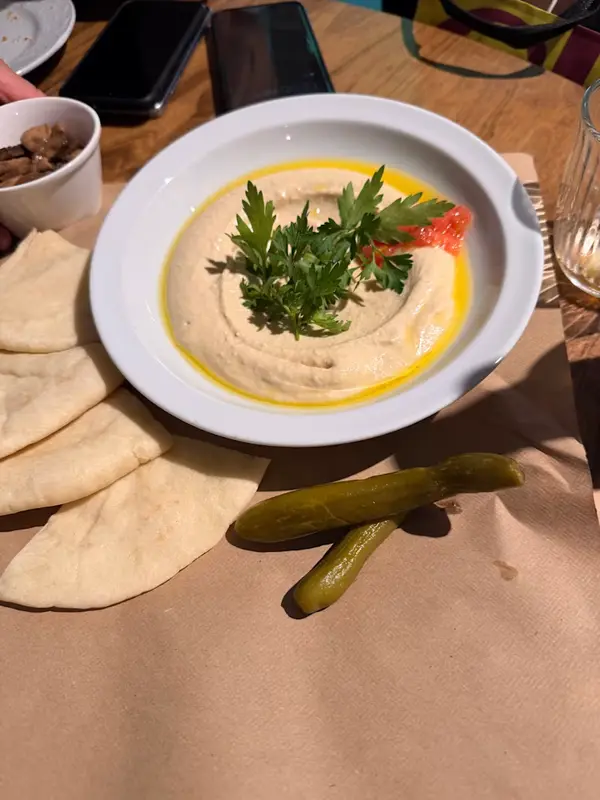 Hummus cremós 