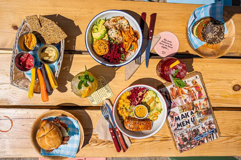 Makamaka Beach Burger Cafe — foto 2