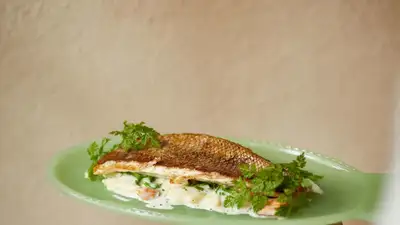 a Restaurant