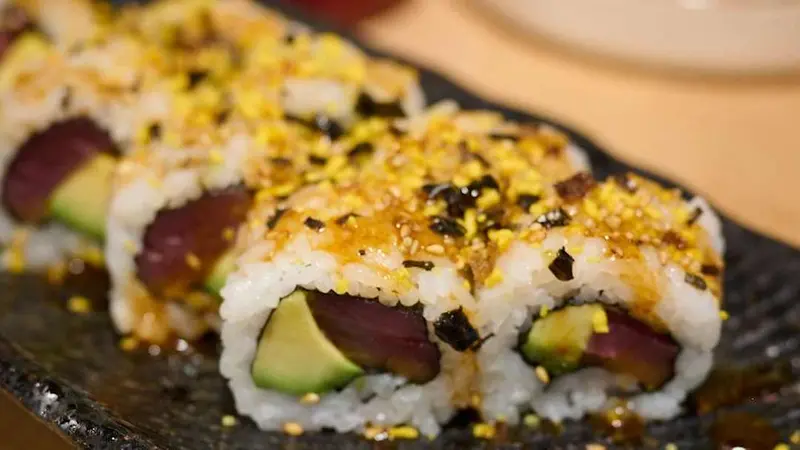 Asian Noodles & Sushi