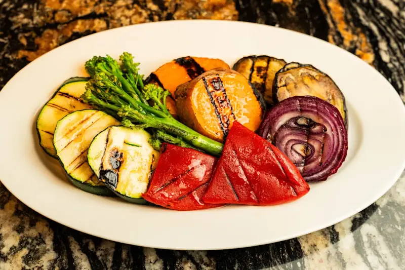 Verduras al grill