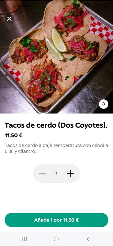 Dos Coyotes