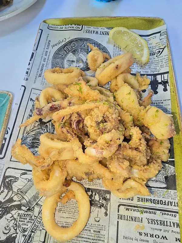 Calamares a la andaluza