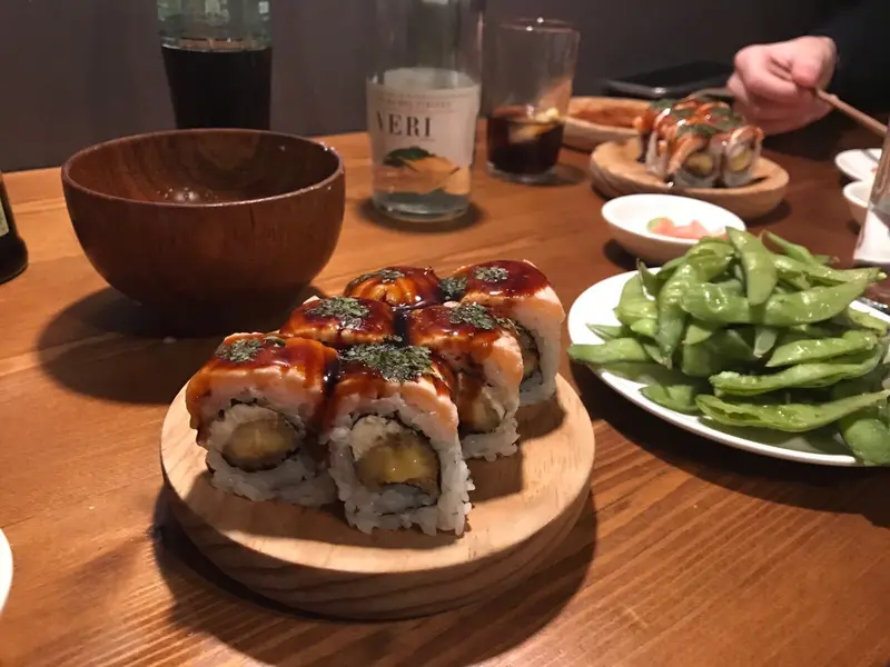 Kitsune Sushi Bar — foto 2